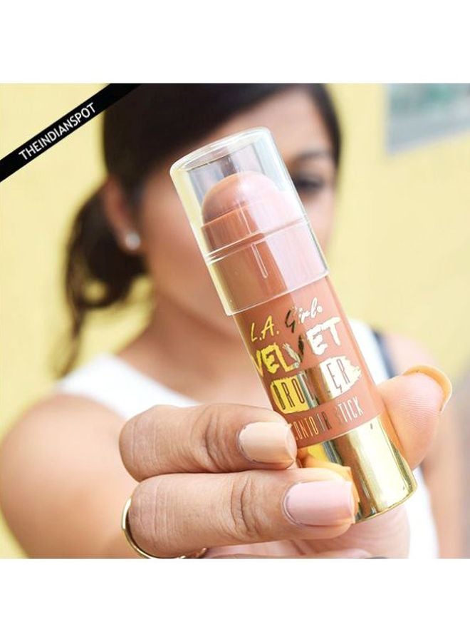 Velvet Bronzer Contour Stick Gcs596 Suede