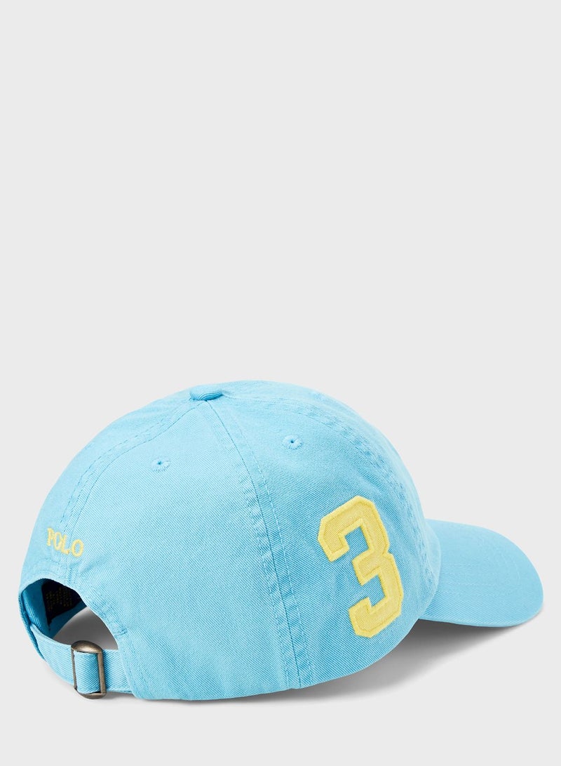 Infant Embroidered Logo Cap