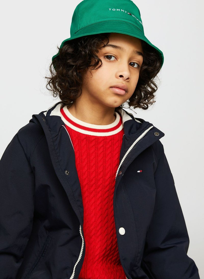 Kids Logo Bucket Hat