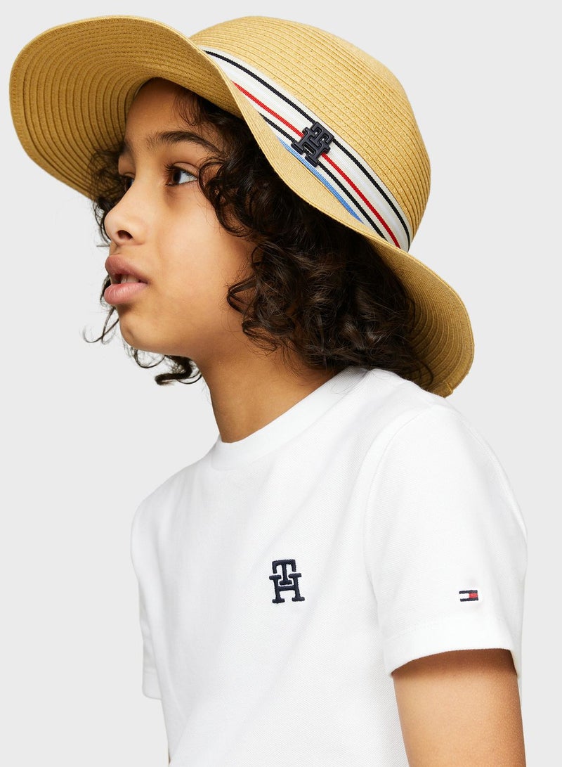 Kids Logo Bucket Hat