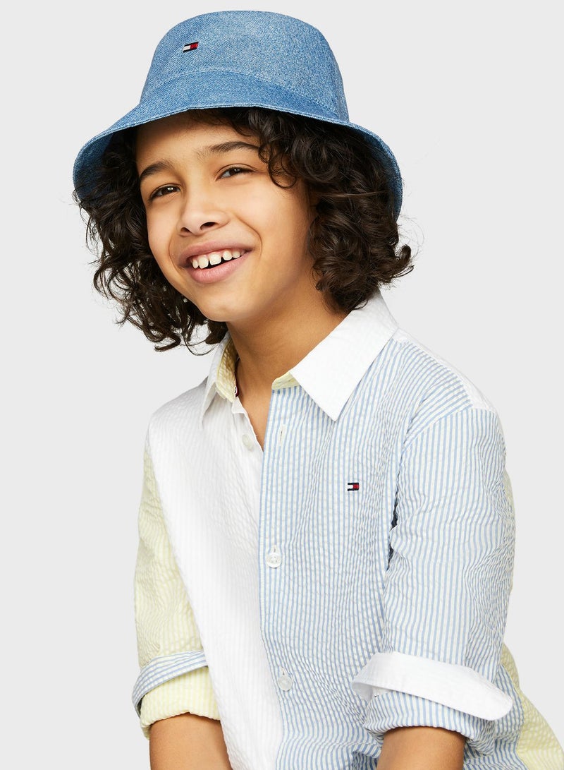 Kids Logo Bucket Hat