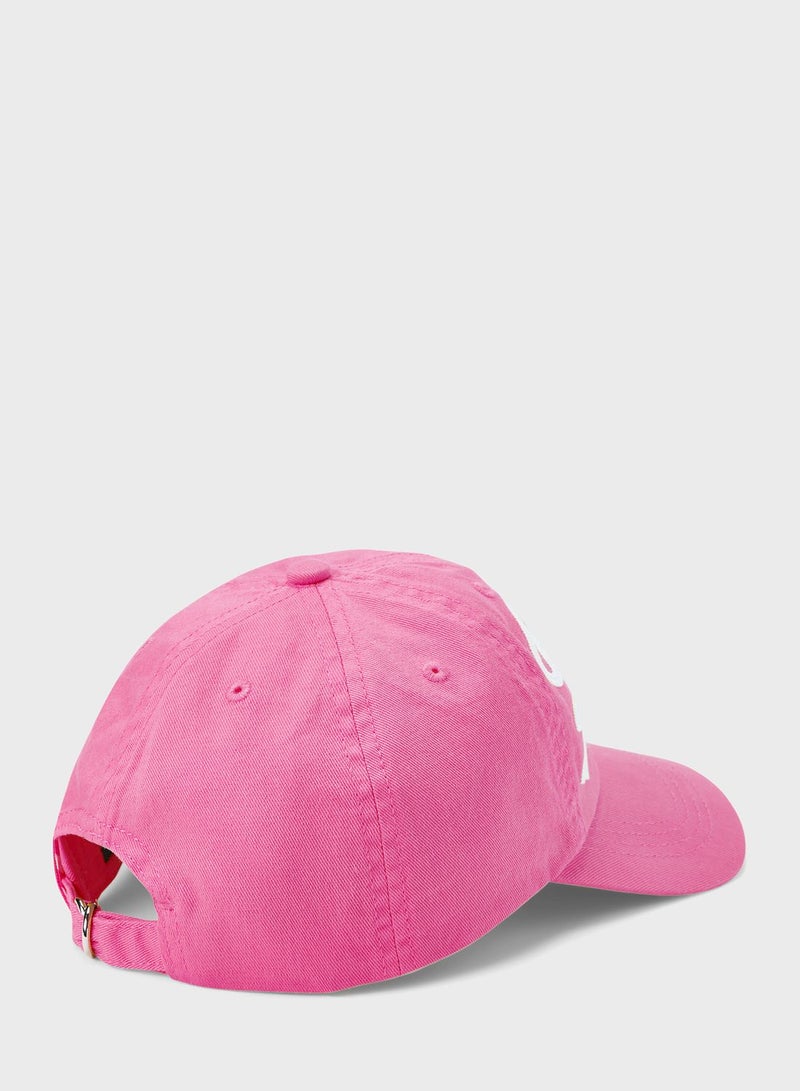 Infant Embroidered Logo Cap