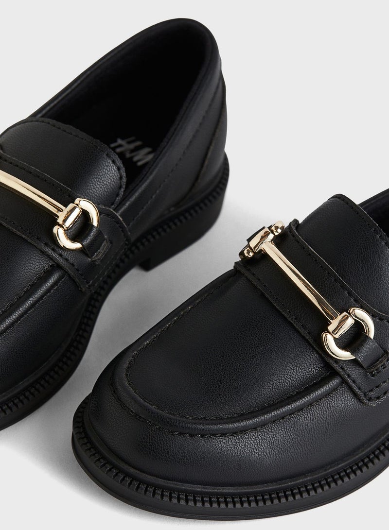 Kids Low Heel Loafers