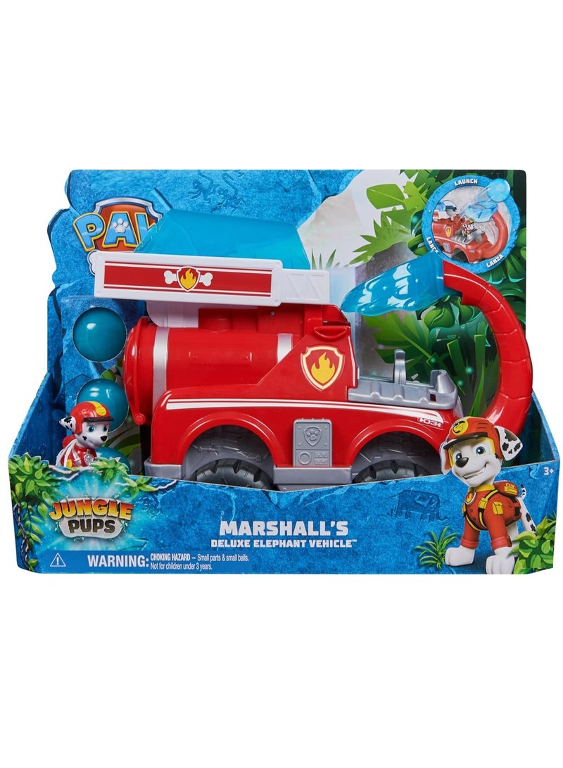 Paw Patrol Jungle Pups Marshall's Deluxe Elephant Vehicle