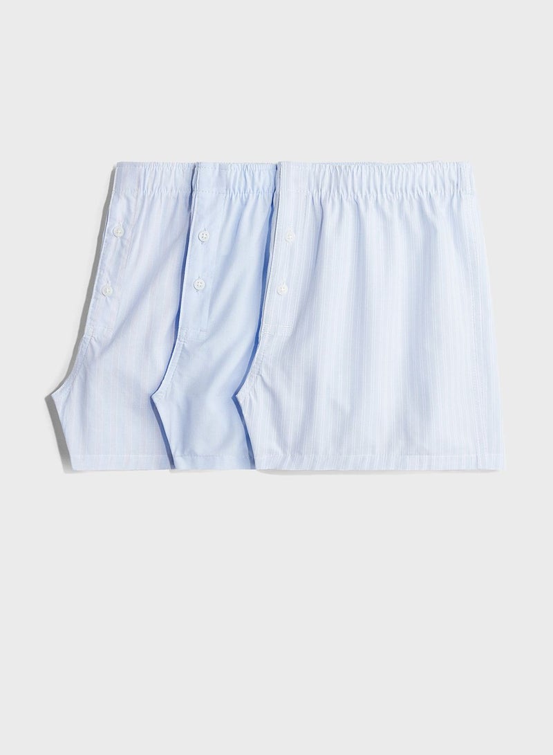 3 Pack Boxer Shorts