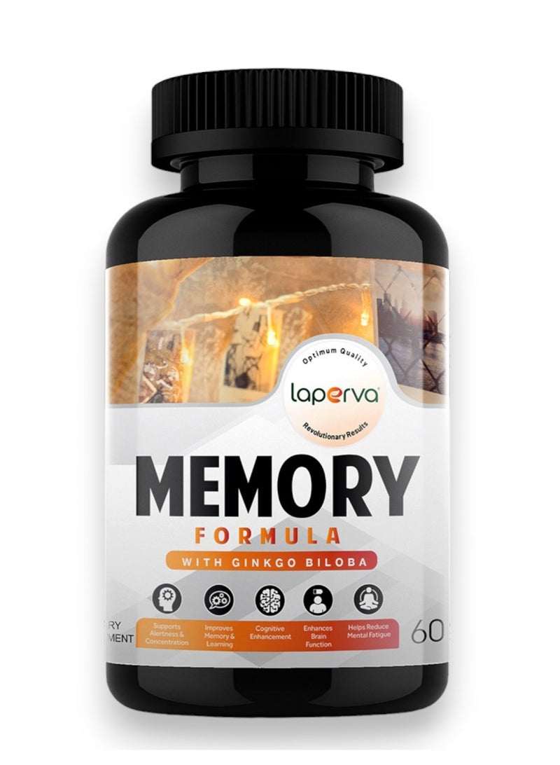 Memory Formula, 60 Capsules, 30 Servings