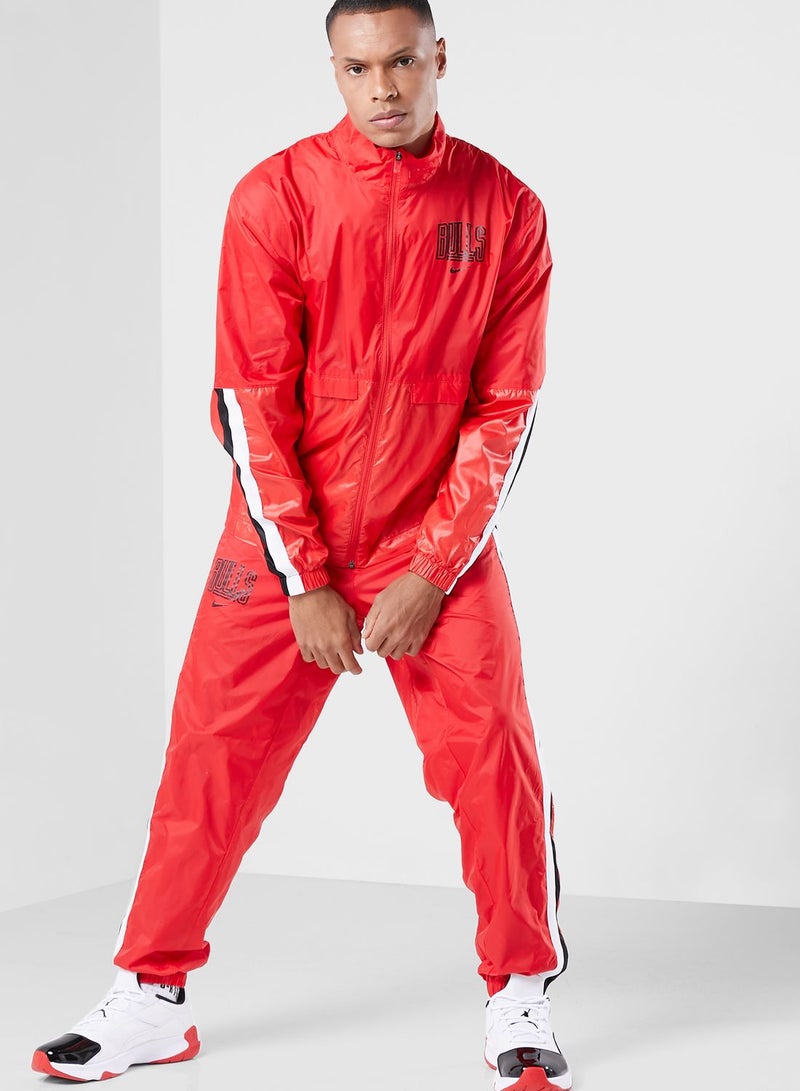 Chicago Bulls Graphic Tracksuit