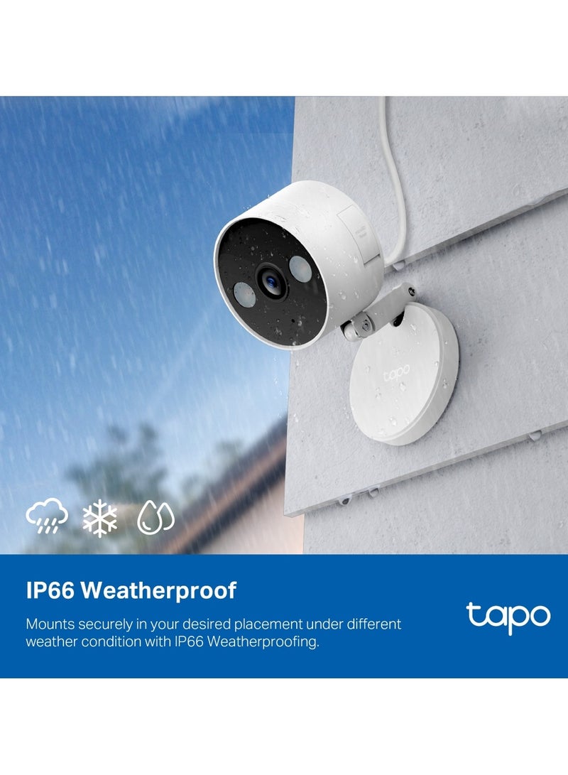 C120Tapo Indoor/Outdoor Wi-Fi Home Security Camera