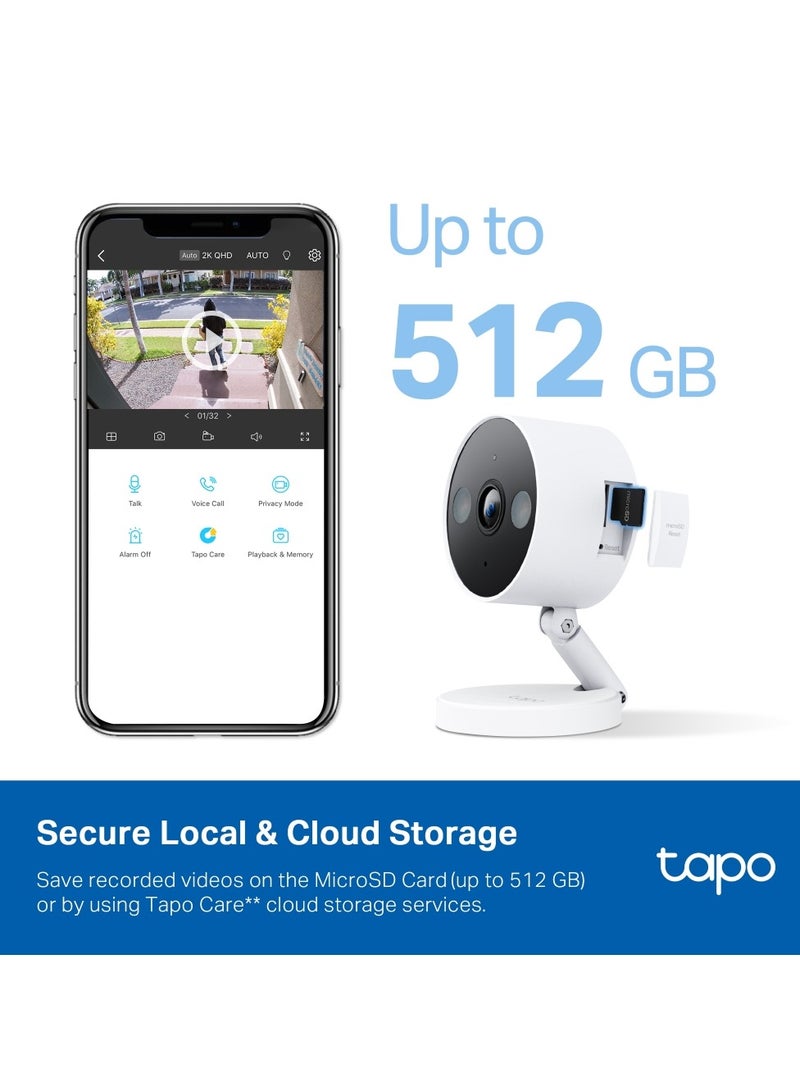 C120Tapo Indoor/Outdoor Wi-Fi Home Security Camera