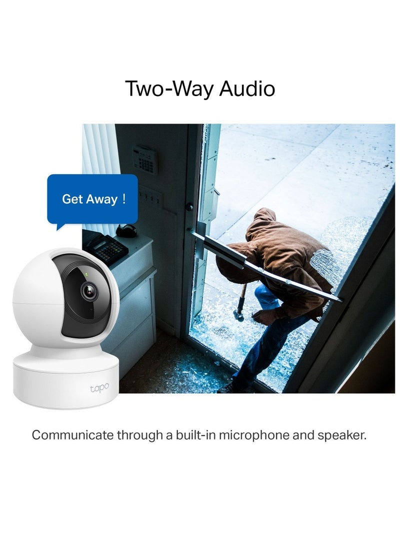 C212 Pan/Tilt Home Security Wi-Fi Camera