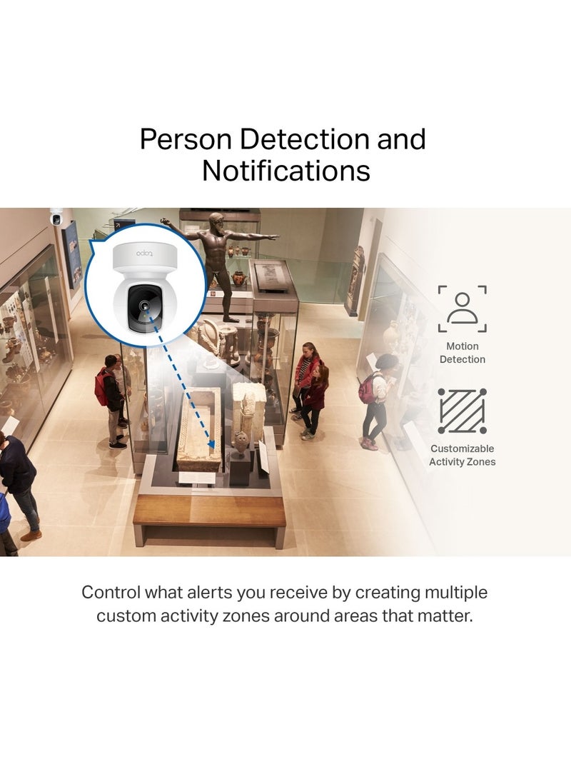 C212 Pan/Tilt Home Security Wi-Fi Camera