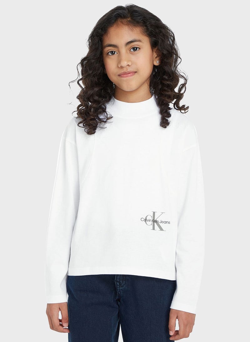 Kids Crew Neck T-Shirt