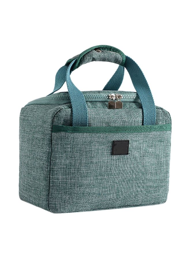Waterproof Insulated Lunch Bag Red 17x14x24cm