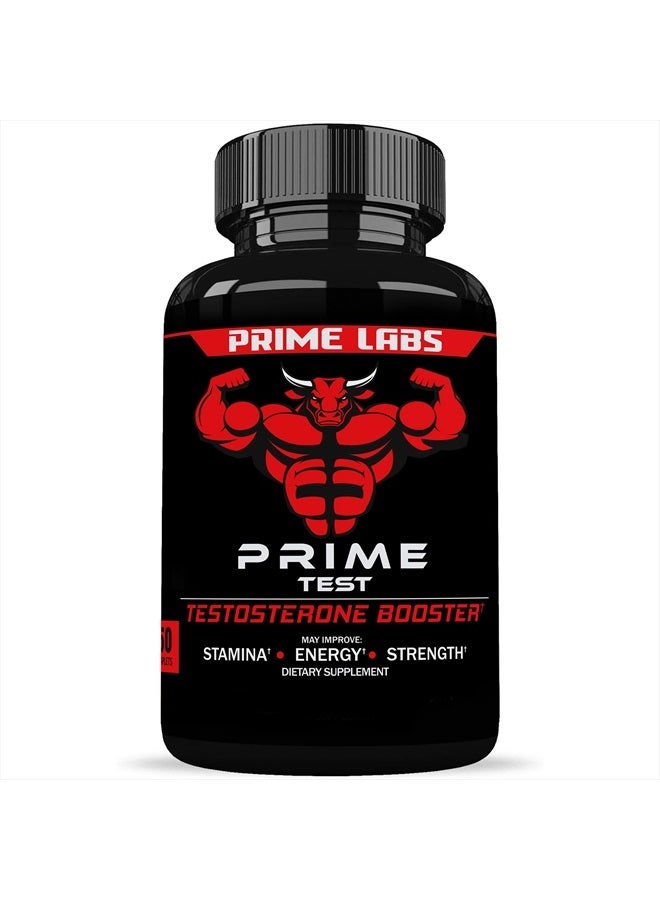 Men's Testosterone Booster - Stamina, Endurance, & Strength - 60 Caplets