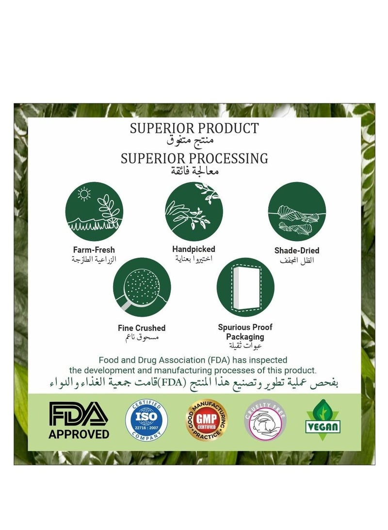 Indus Valley Bio Organic Natural Halal Certified Sandalwood Powder Face Pack Skin Treatment, 100gram