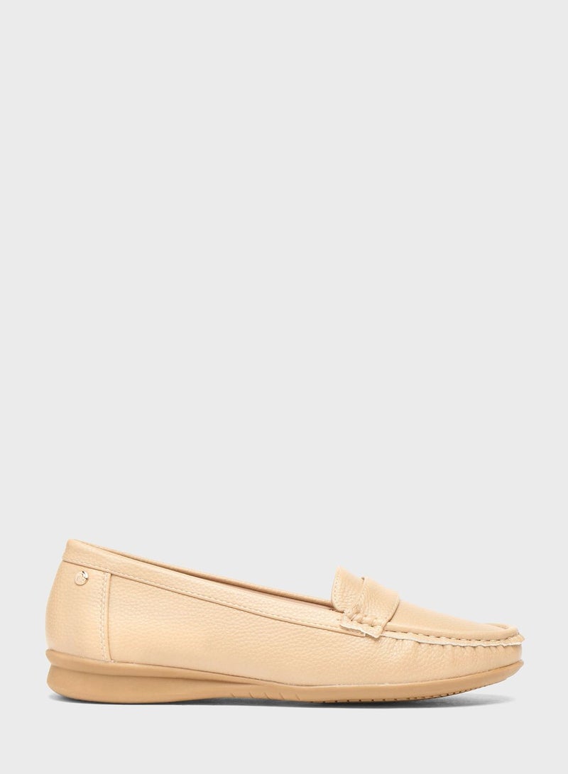 Square Toe Moccasins