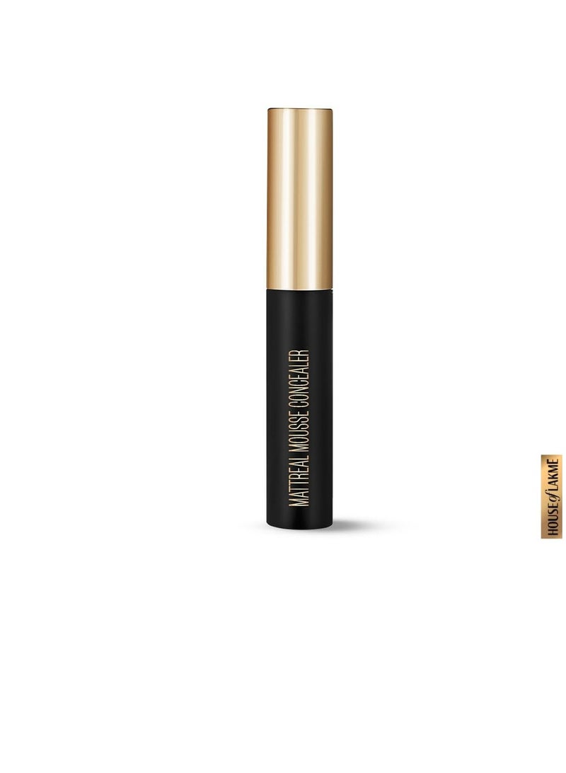 LAKMÉ Absolute Mattereal Mousse Concealer 04 Caramel 9g