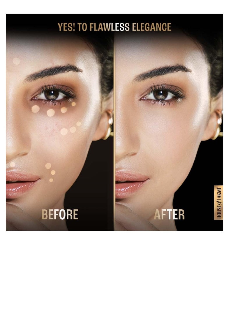 LAKMÉ Absolute Mattereal Mousse Concealer 04 Caramel 9g