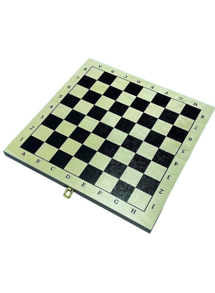 Wooden Chess Game Set 29*14.5*3.5 Cm 2005 / Pinewood+Plywood