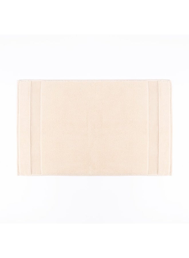 Micro Pleat Bath Sheet, Pearl Ivory - 630 Gsm, 85X165 Cm