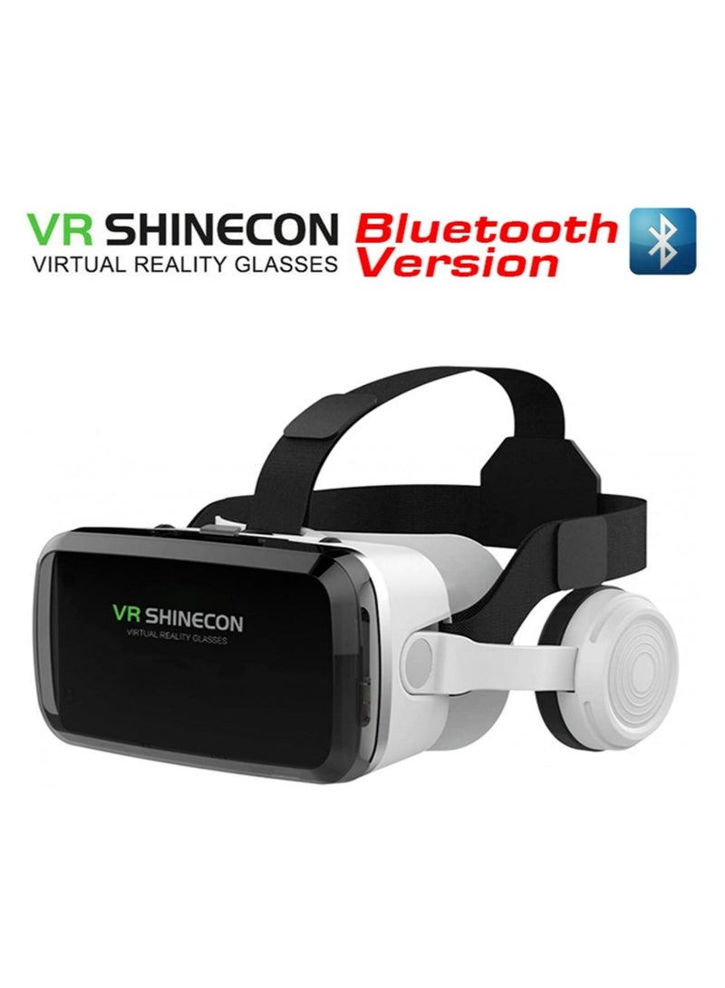 Virtual Reality Stereo Headset 3D Glasses With Anti Blue Light