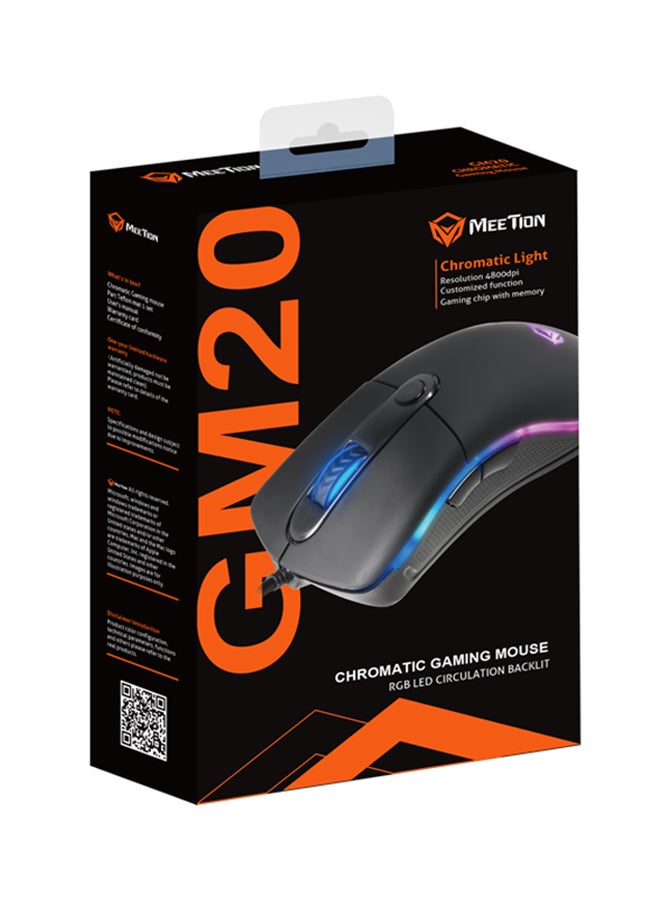 Chromatic Gaming Mouse Black