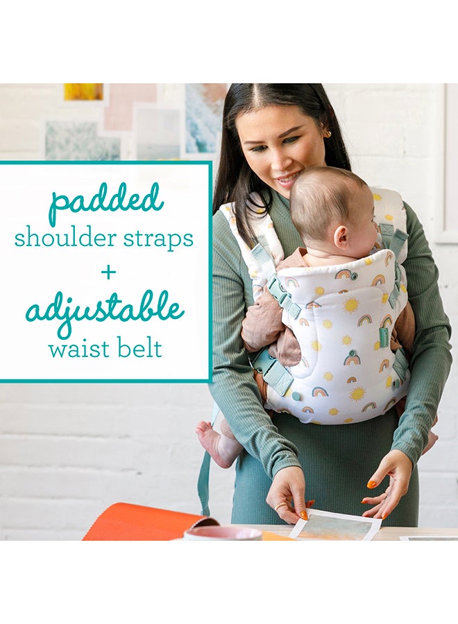 4-In-1 Flip Convertible Baby Carrier