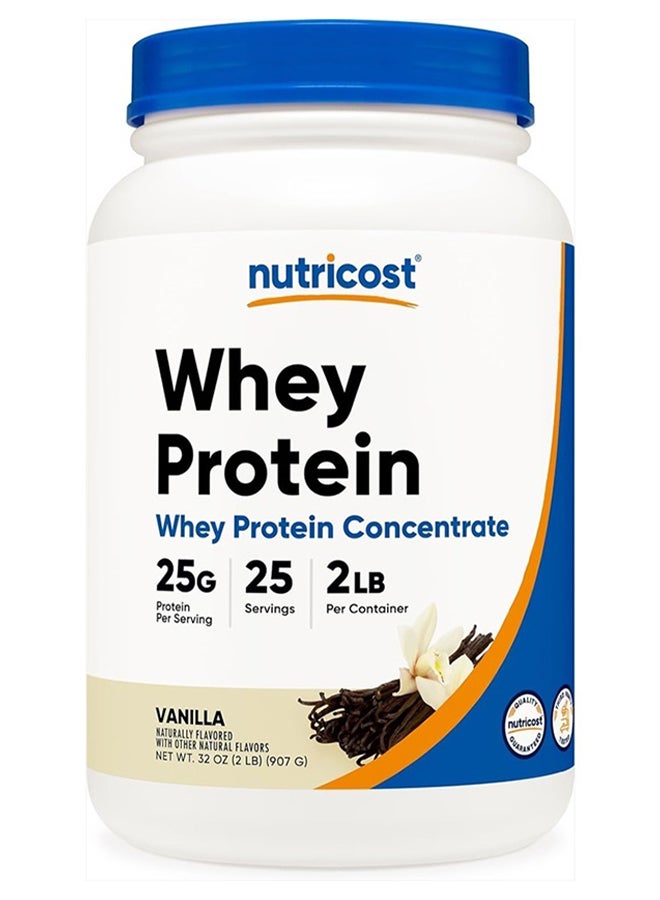 Whey Protein Concentrate (Vanilla) 2LBS