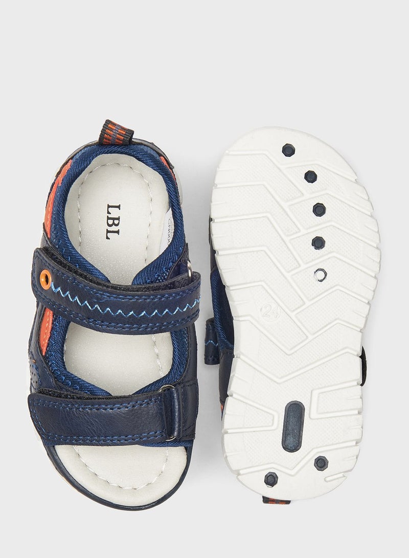 Kids Velcro Sandals