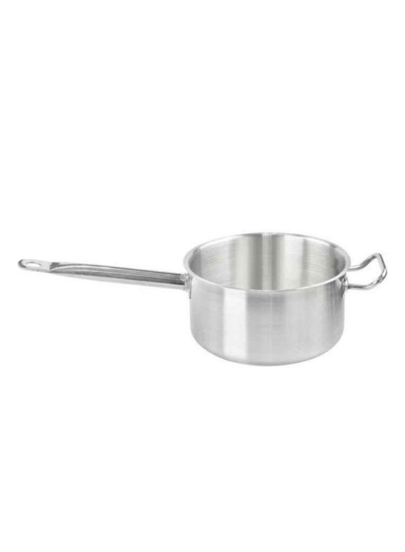 Steel Saucepan Without Cover Comfortable And Secure Grip