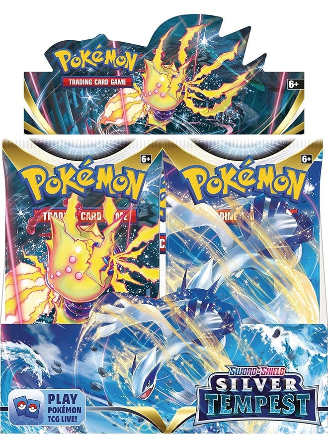 Pokemon TCG: Sword & Shield Silver Tempest Booster Display Box Multi