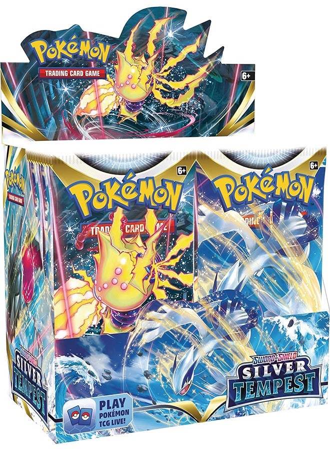 Pokemon TCG: Sword & Shield Silver Tempest Booster Display Box Multi