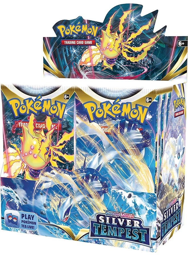 Pokemon TCG: Sword & Shield Silver Tempest Booster Display Box Multi