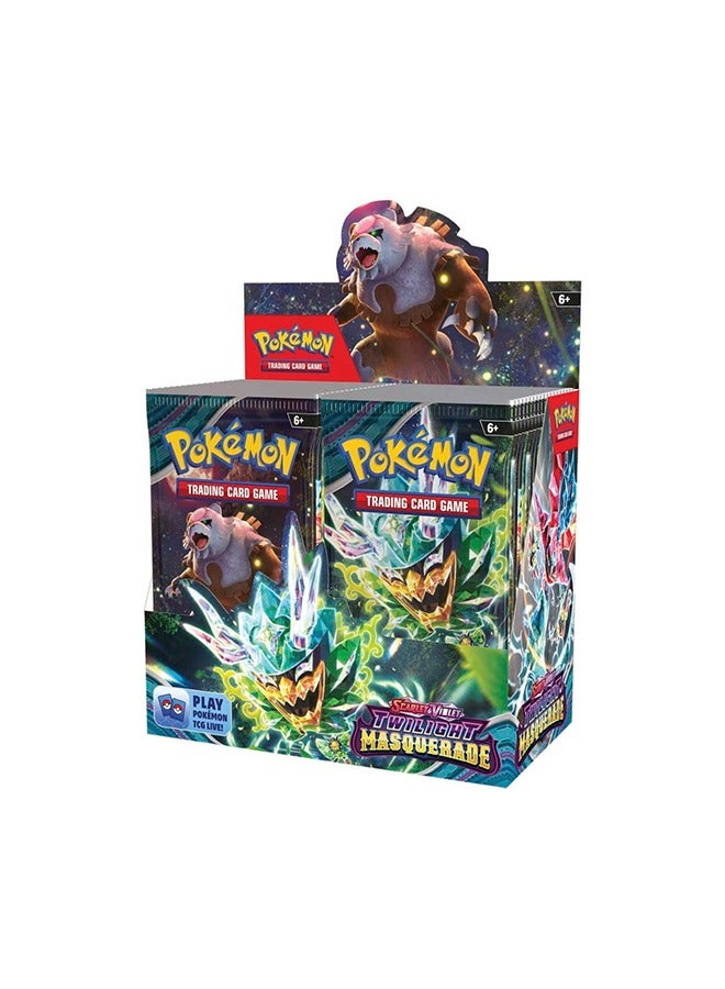 Pokémon TCG: Scarlet & Violet 6 (SV6) Twilight Masquerade Booster Box (36 Unit) Display