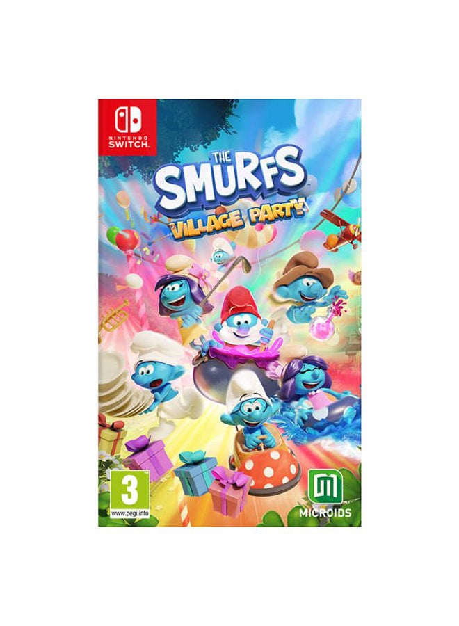 The Smurfs - Village Party - Nintendo Switch