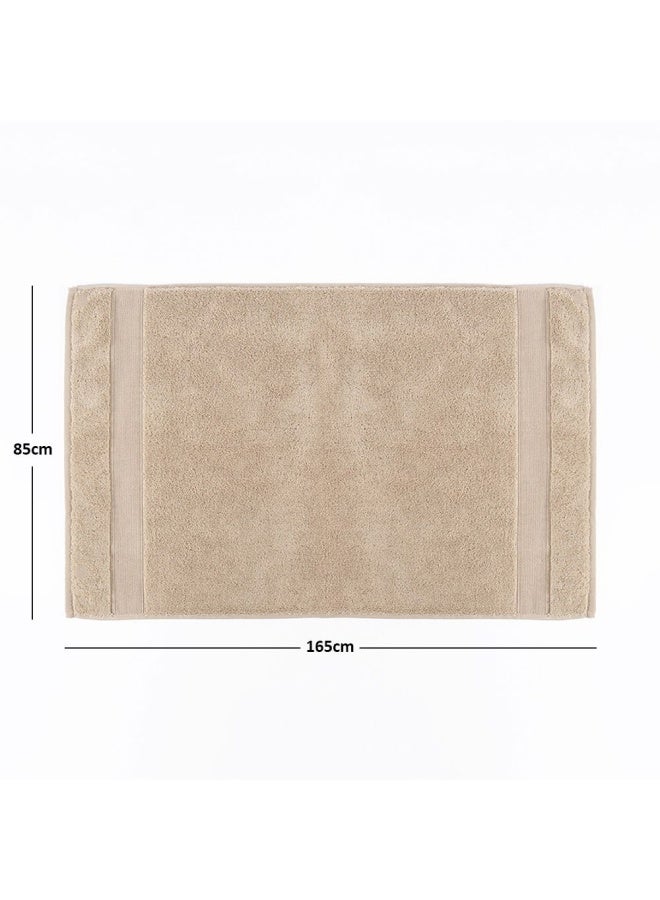 Micro Pleat Bath Sheet, Fog - 630 Gsm, 85X165 Cm