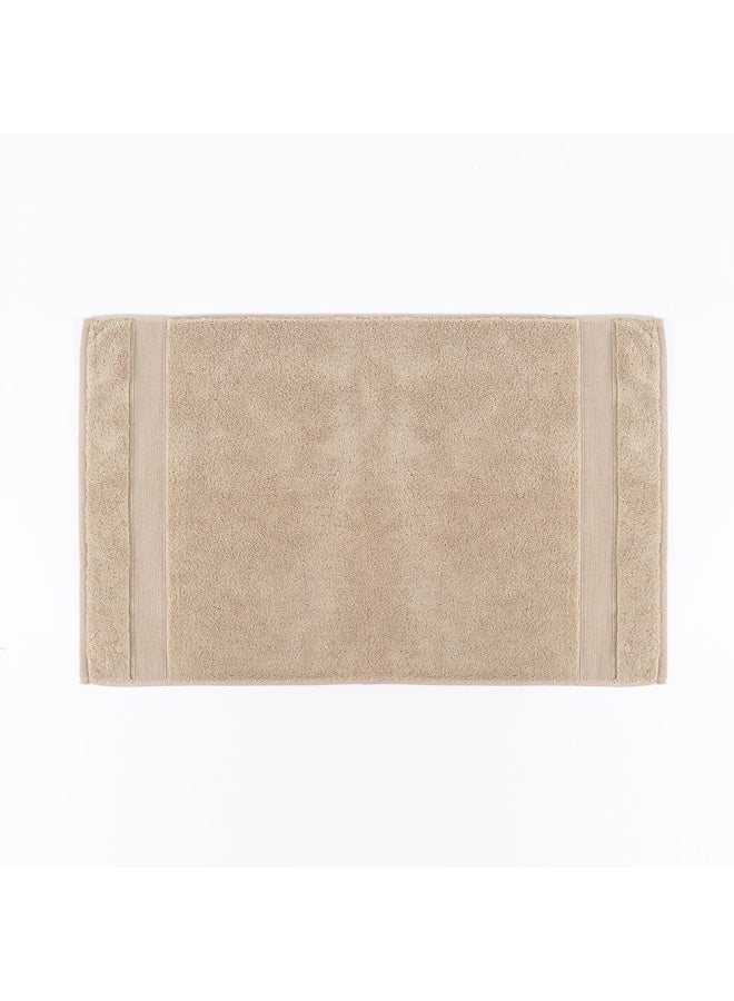 Micro Pleat Bath Sheet, Fog - 630 Gsm, 85X165 Cm