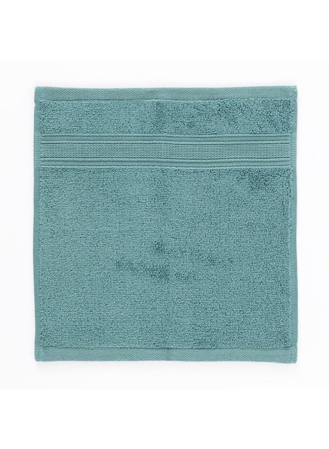 Broyhill 6-Pack Towel Set, Teal - 435 Gsm