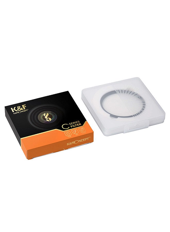62mm Ultra Slim Multi Coated MC UV HD Lens Filter Compatible with Canon Nikon Sony DSLR Camera Lens