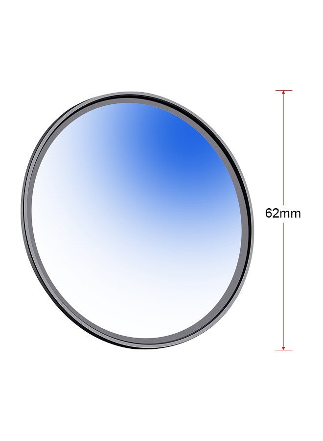 62mm Ultra Slim Multi Coated MC UV HD Lens Filter Compatible with Canon Nikon Sony DSLR Camera Lens