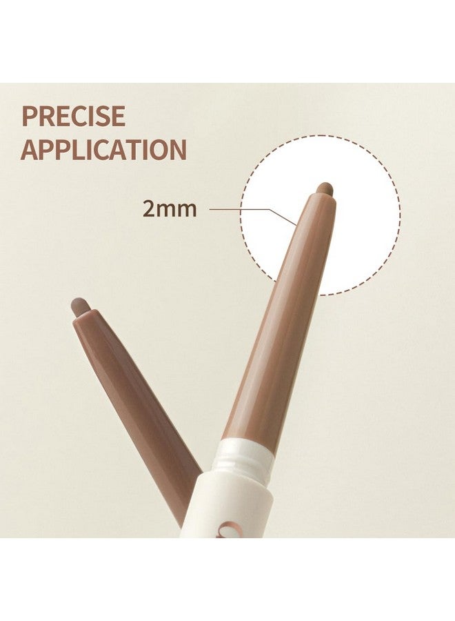 Mood Slim Liner (07 Soft Peach) Waterproof Eyeliner Soft Gliding Retractable Eye Contour Aegyosal