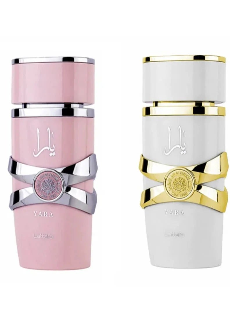 Yara Pink + Yara Moi EDU Perfume Combo