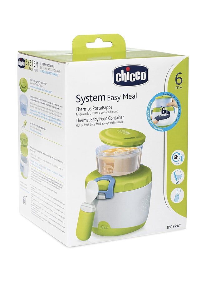 System Easy Meal Thermal Baby Food Container 6M+