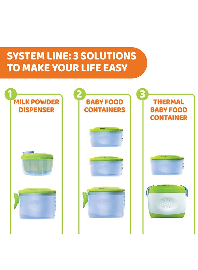 System Easy Meal Thermal Baby Food Container 6M+