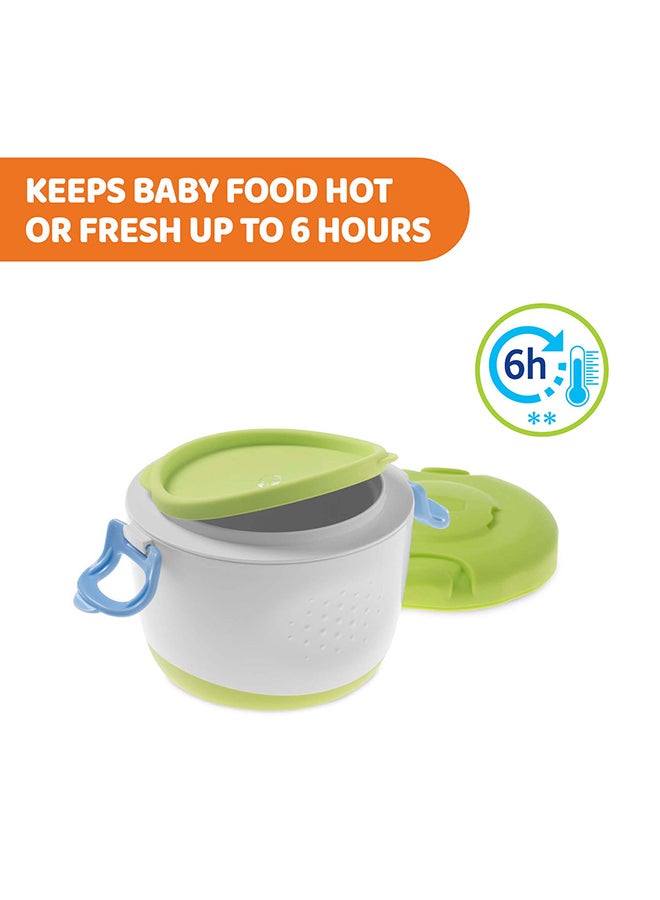 System Easy Meal Thermal Baby Food Container 6M+