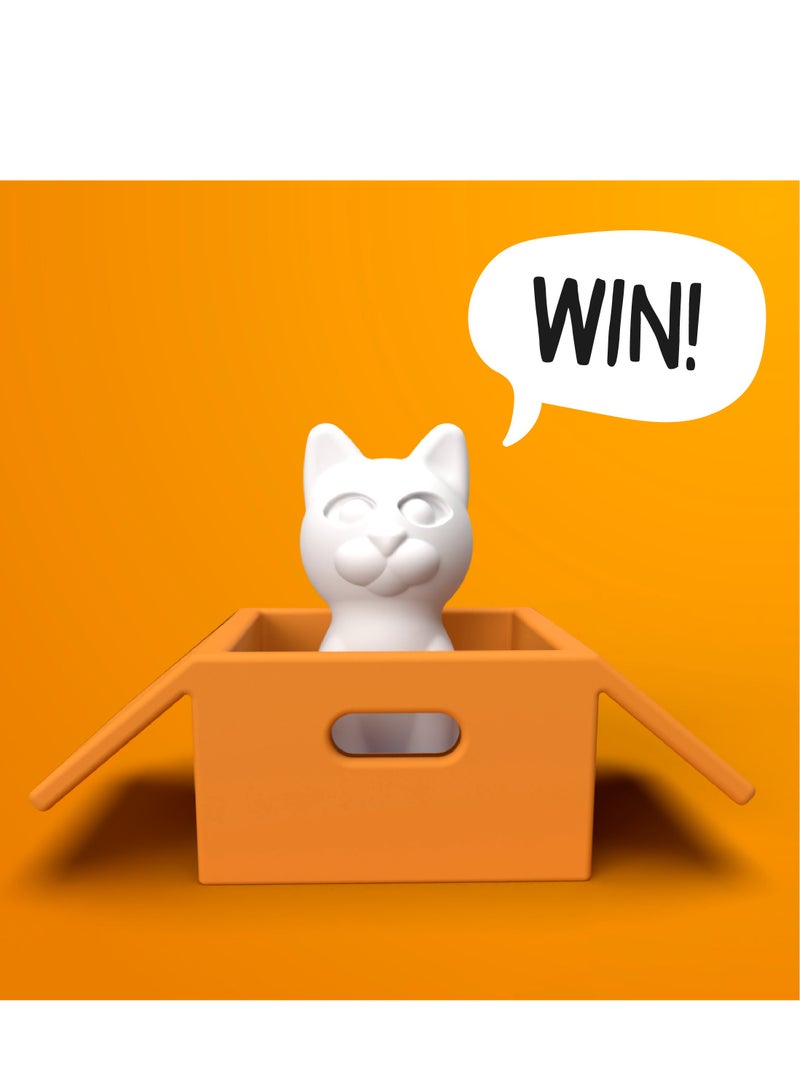 Cats And Boxes Puzzle Game