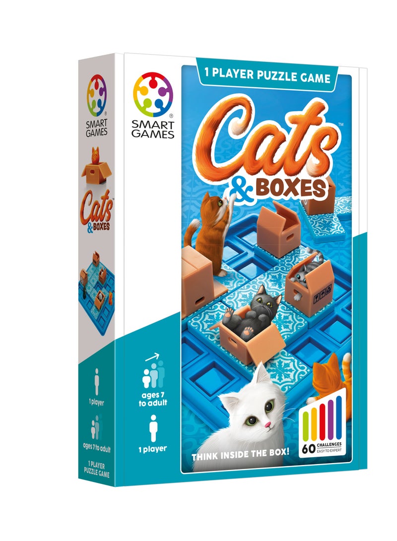 Cats And Boxes Puzzle Game