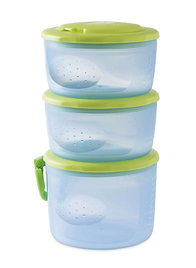 System Easy Meal Baby Food Containers 6M+