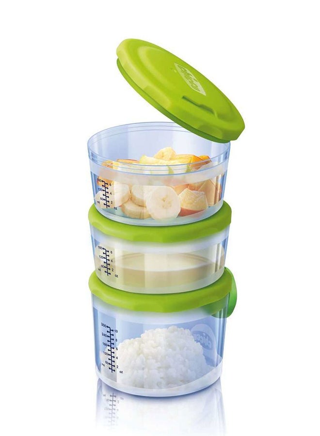 System Easy Meal Baby Food Containers 6M+