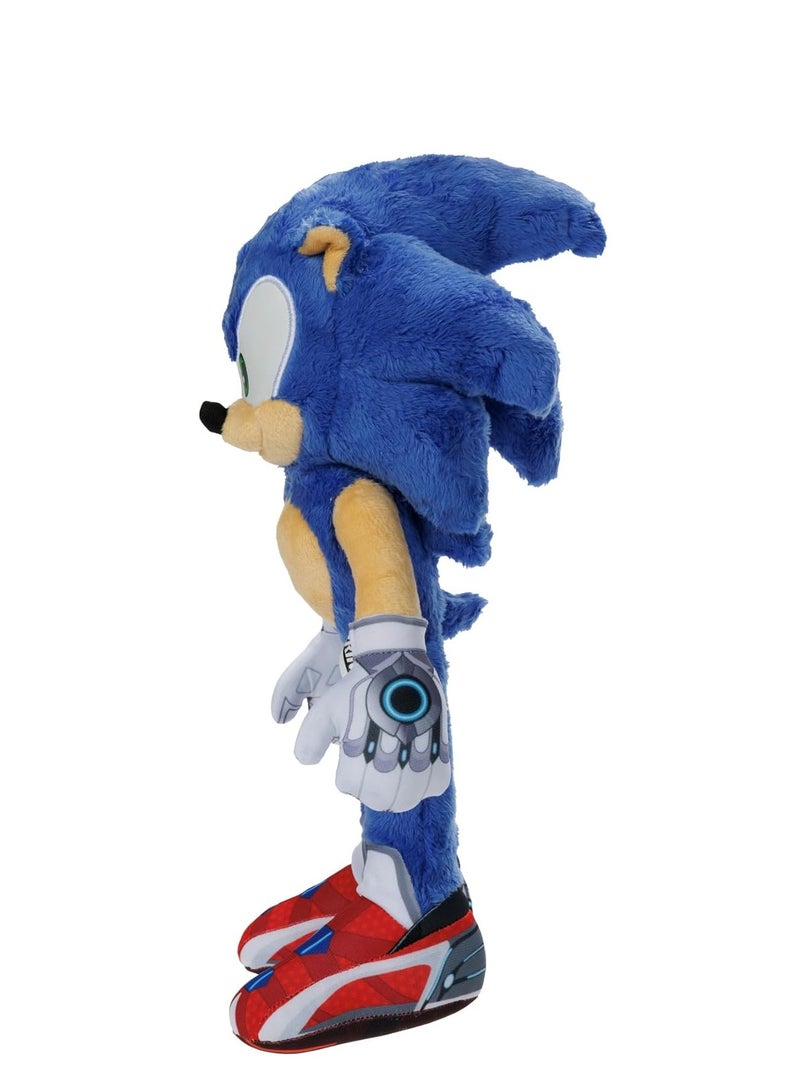 Sonic The Hedgehog Sonic Prime 13 inch Plush Figure Doll Stuffed Animal